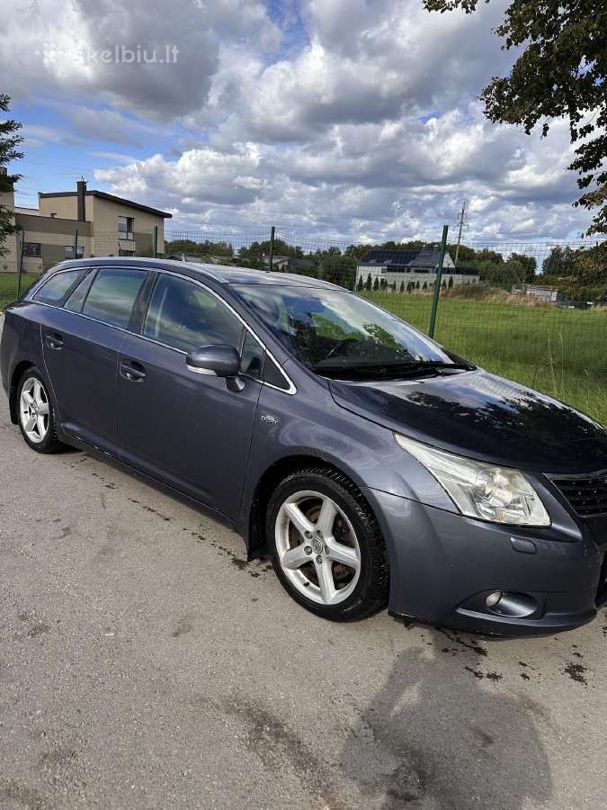 Toyota Avensis - nuotraukos Nr. 2