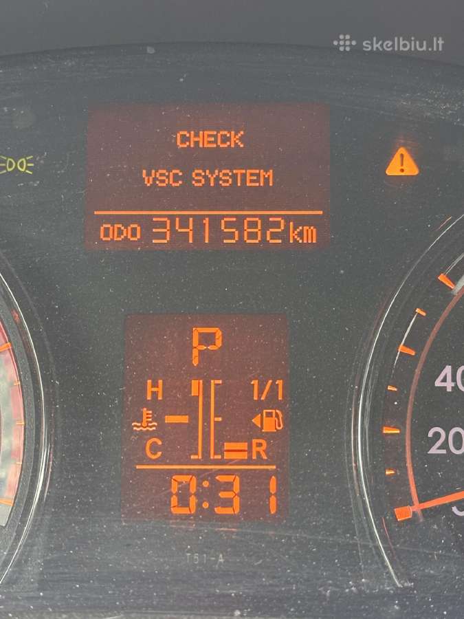 Toyota Avensis - nuotraukos Nr. 6