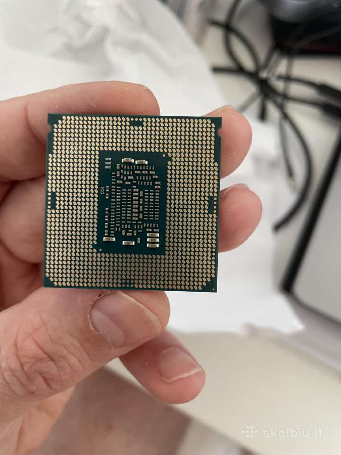 Intel Core i3-9100t procesorius - nuotraukos Nr. 2