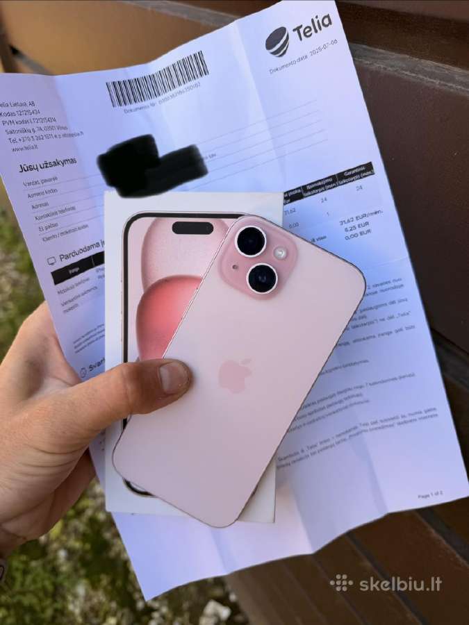iPhone 15 Idealus - nuotraukos Nr. 9