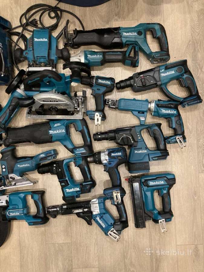 Makita Irankiai - nuotraukos Nr. 2