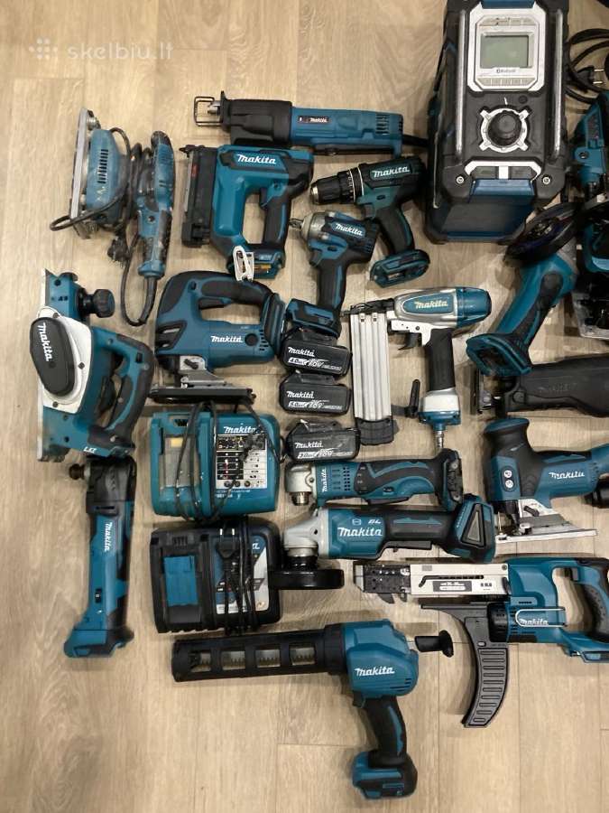 Makita Irankiai - nuotraukos Nr. 3