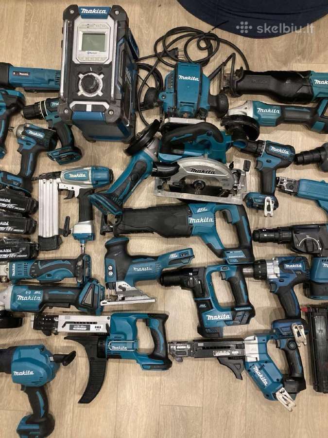 Makita Irankiai - nuotraukos Nr. 4