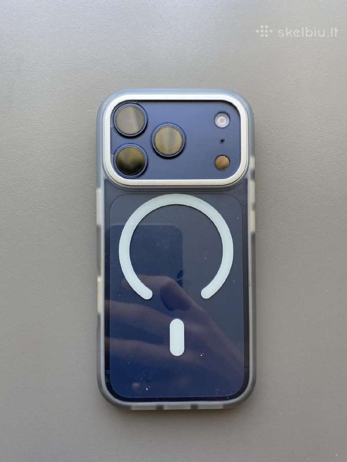 iPhone 17 pro, 256gb Deep Blue, esim only - nuotraukos Nr. 2