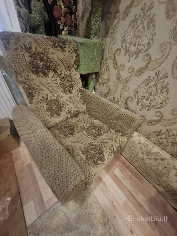 Dovanoju sofa lova+kilimas - nuotraukos Nr. 2
