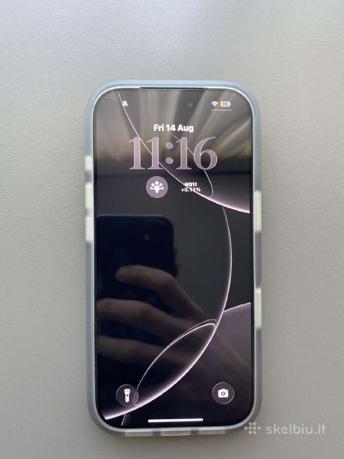 iPhone 17 pro, 256gb Deep Blue, esim only - nuotraukos Nr. 3