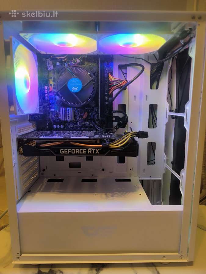 Pc žaidimams Intel I5-8400/gtx2060 Super / 500 SSD - nuotraukos Nr. 2