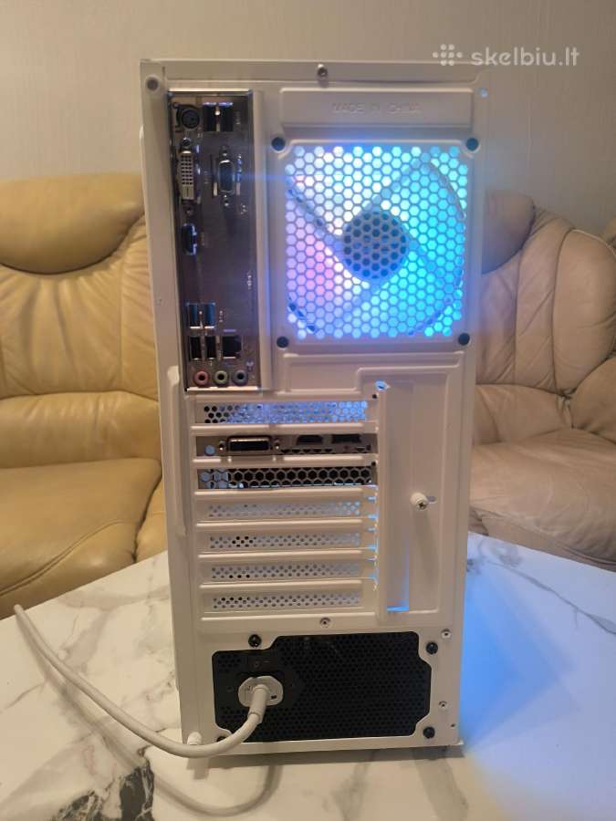 Pc žaidimams Intel I5-8400/gtx2060 Super / 500 SSD - nuotraukos Nr. 3