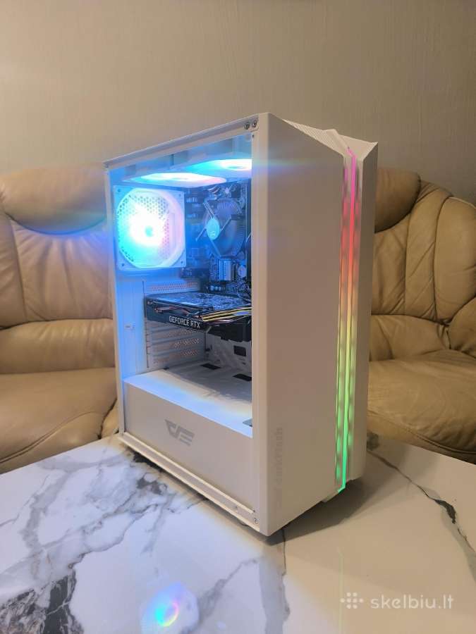Pc žaidimams Intel I5-8400/gtx2060 Super / 500 SSD - nuotraukos Nr. 5