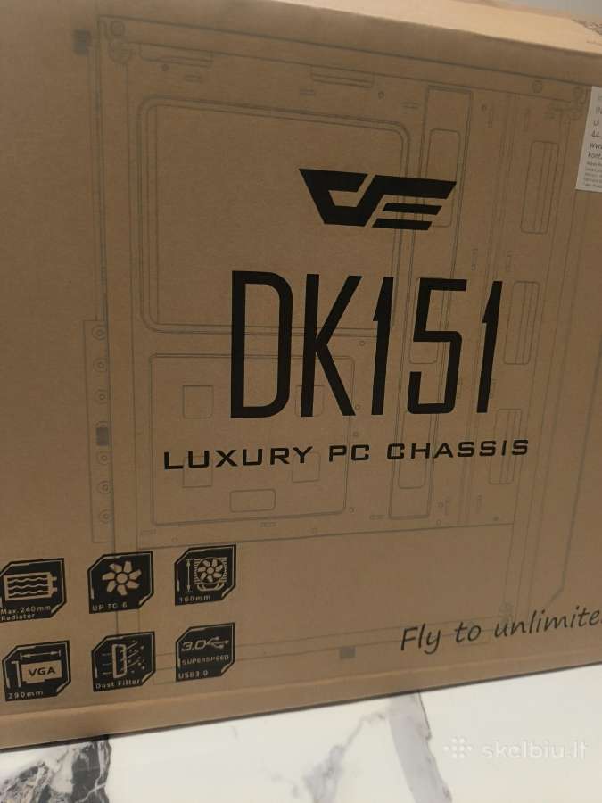 Pc žaidimams Intel I5-8400/gtx2060 Super / 500 SSD - nuotraukos Nr. 6