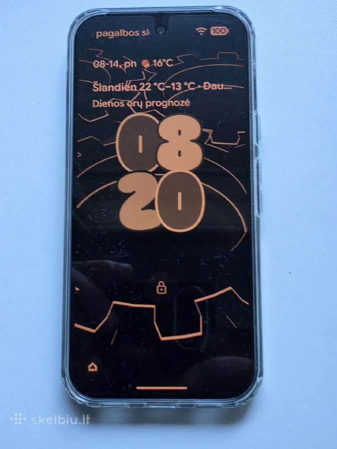 Pixlel 10 256 GB 400 eur. - nuotraukos Nr. 5