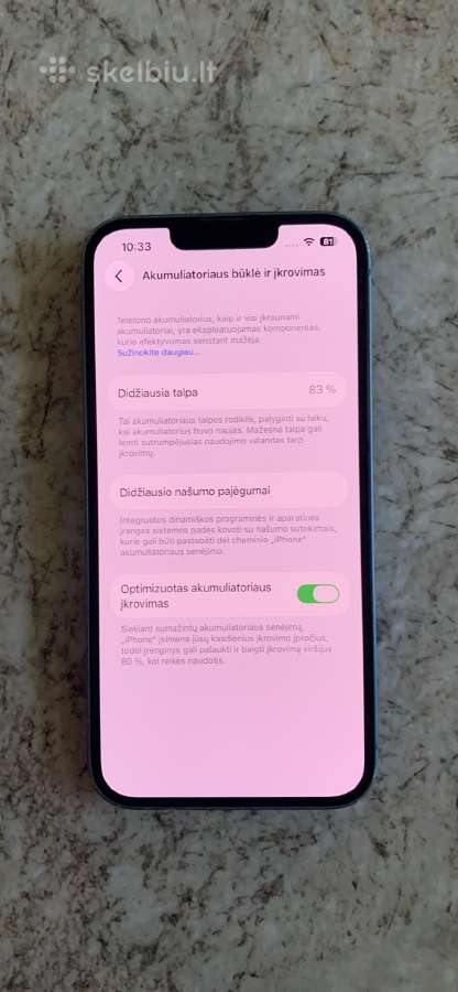 Apple iPhone 14 su 128gb - nuotraukos Nr. 2