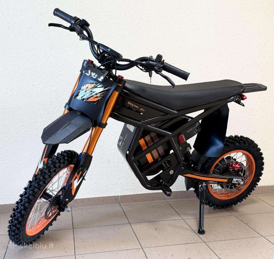 Populiariausi elektriniai motociklai pigiau! - nuotraukos Nr. 6