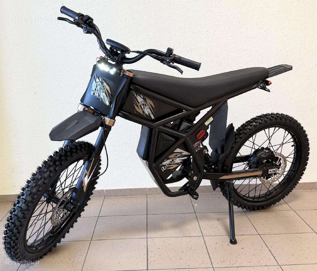 Populiariausi elektriniai motociklai pigiau! - nuotraukos Nr. 3