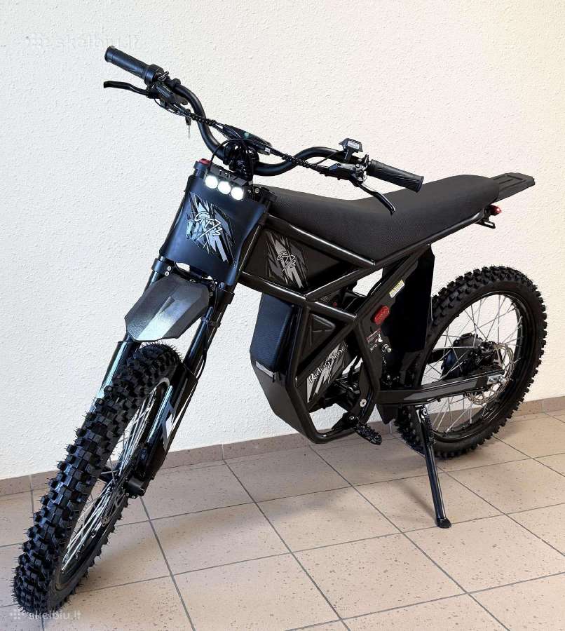 Populiariausi elektriniai motociklai pigiau! - nuotraukos Nr. 7