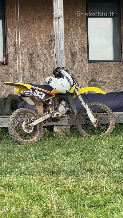 Suzuki rm 85 - nuotraukos Nr. 2