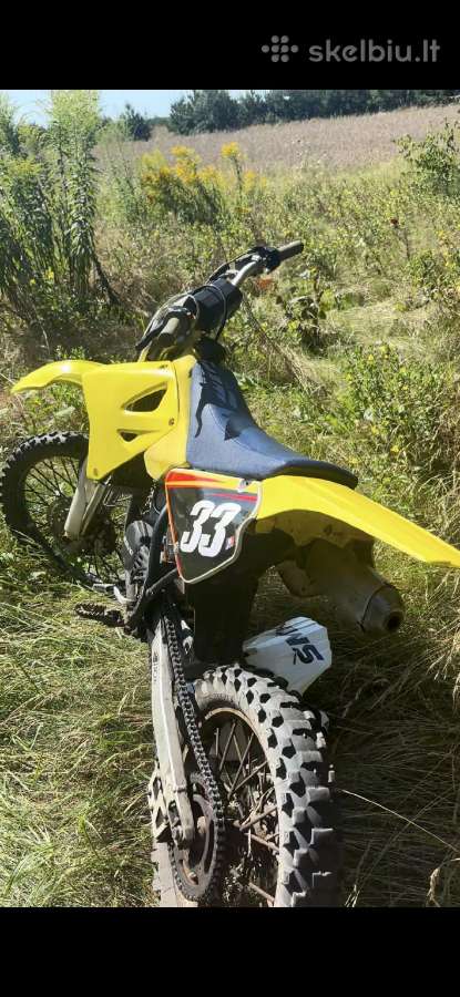 Suzuki rm 85 - nuotraukos Nr. 3