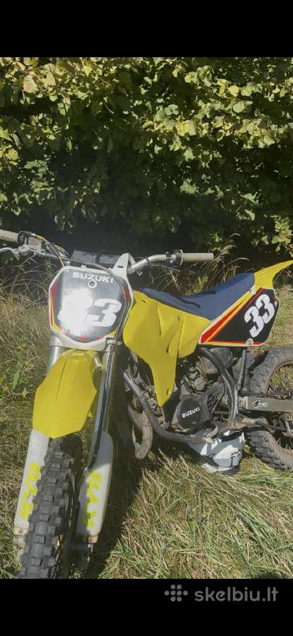 Suzuki rm 85 - nuotraukos Nr. 4