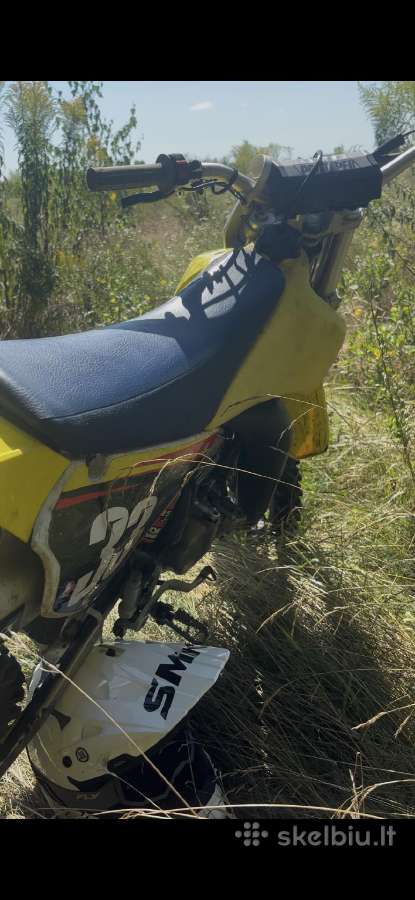 Suzuki rm 85 - nuotraukos Nr. 5