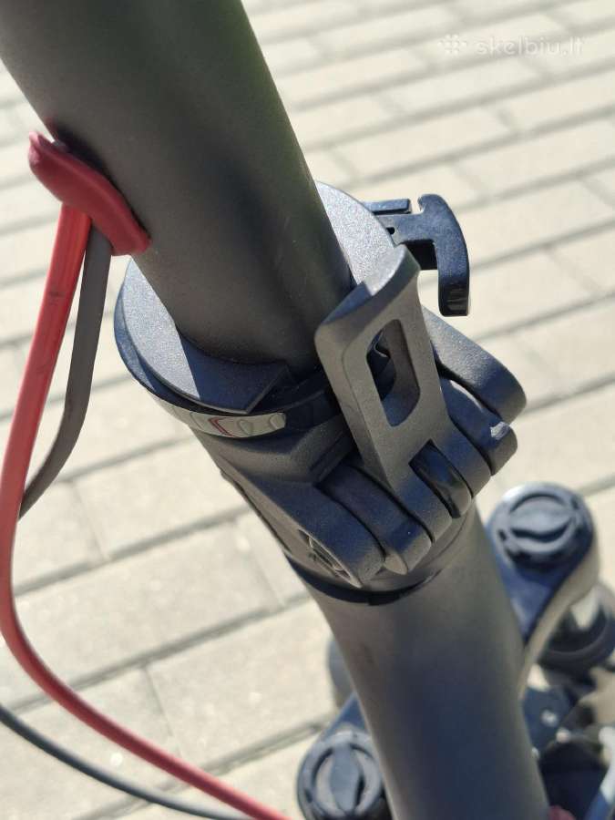 Xiaomi M365, su amortizatoriais - nuotraukos Nr. 10