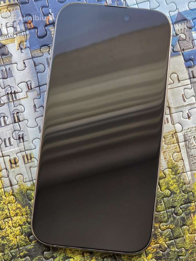 iPhone 16 Pro 256gb - nuotraukos Nr. 3