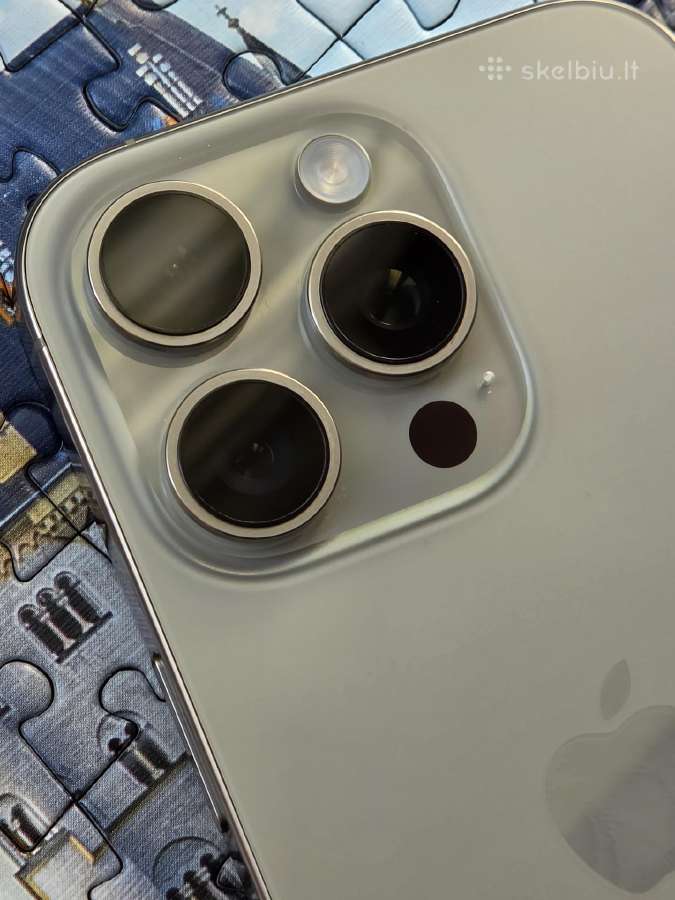 iPhone 16 Pro 256gb - nuotraukos Nr. 2