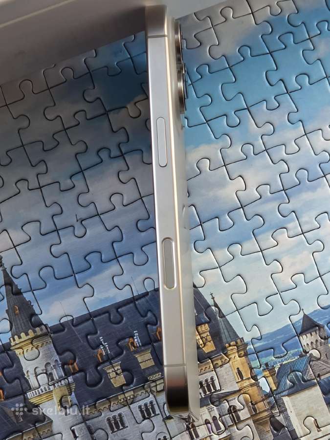 iPhone 16 Pro 256gb - nuotraukos Nr. 5