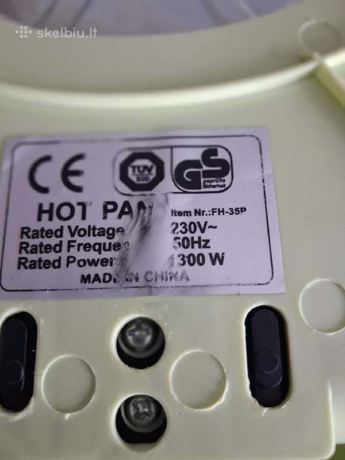 Hot pan elektrinė nesvylanti keptuvė - nuotraukos Nr. 4