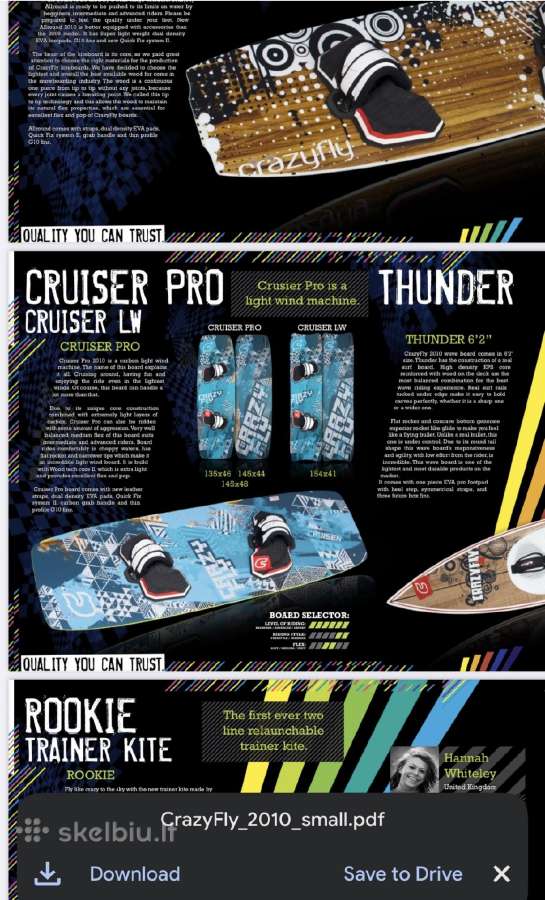 Cruiser Pro Kitelentė - nuotraukos Nr. 4