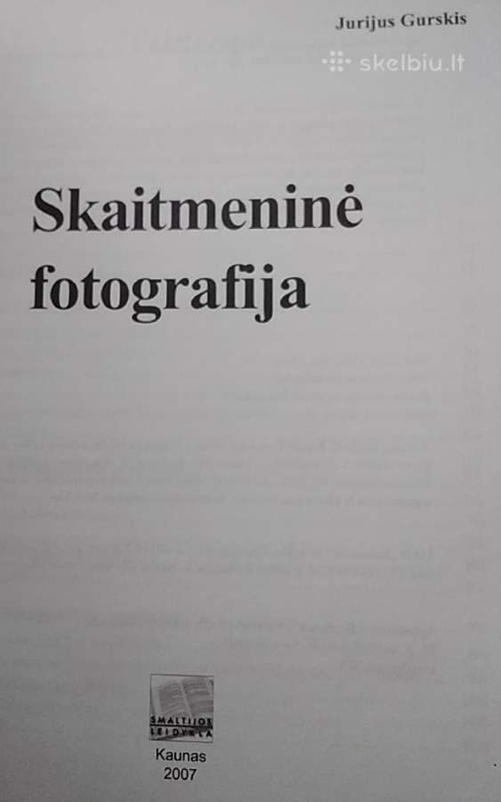 Skaitmeninė fotografija - nuotraukos Nr. 2