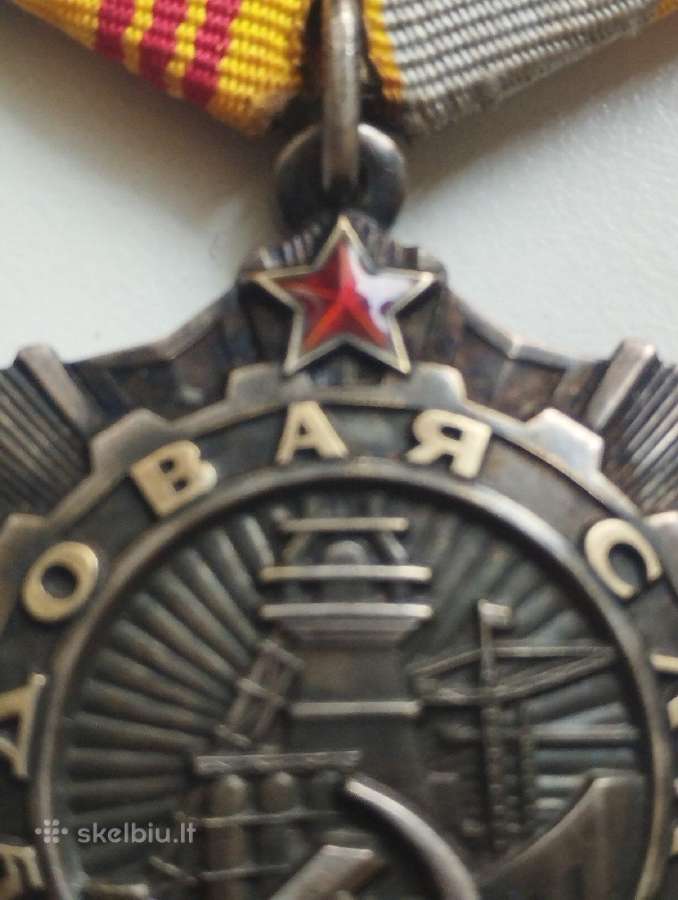 Darbo šlovės 3 laipsnio ordinas - nuotraukos Nr. 3