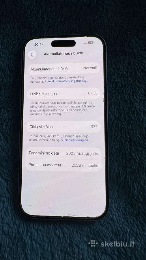 iPhone 15 512gb - nuotraukos Nr. 3