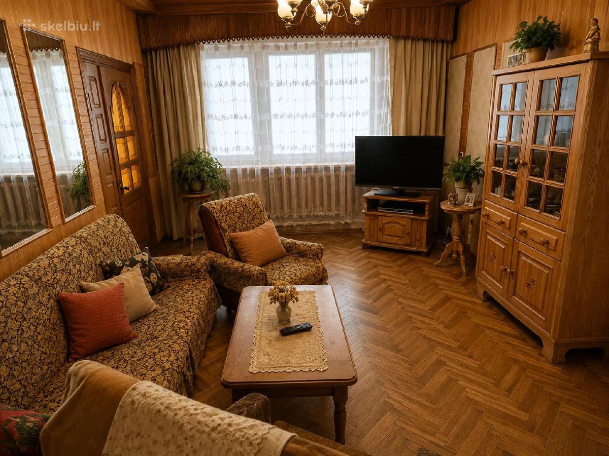 Namas Plungėje su 15 a sklypu - nuotraukos Nr. 8