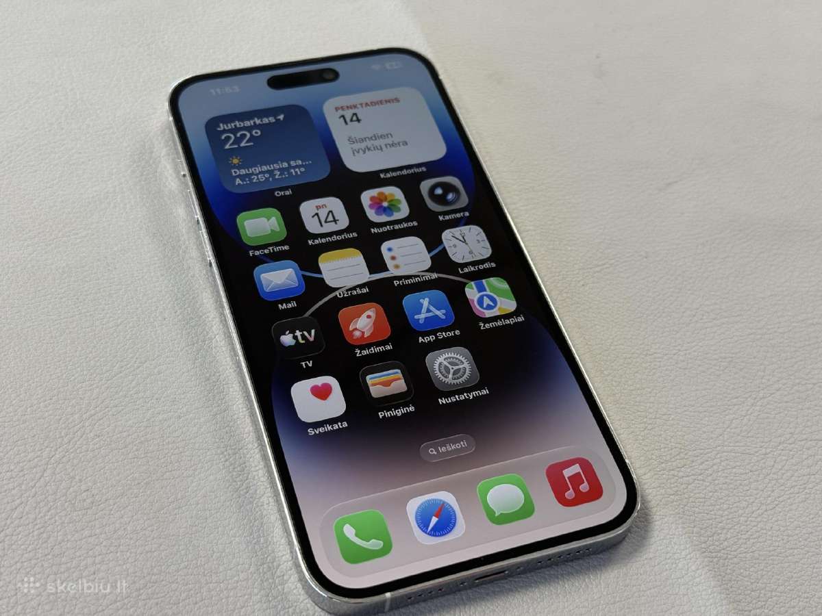 iPhone 14 Pro Max - nuotraukos Nr. 6