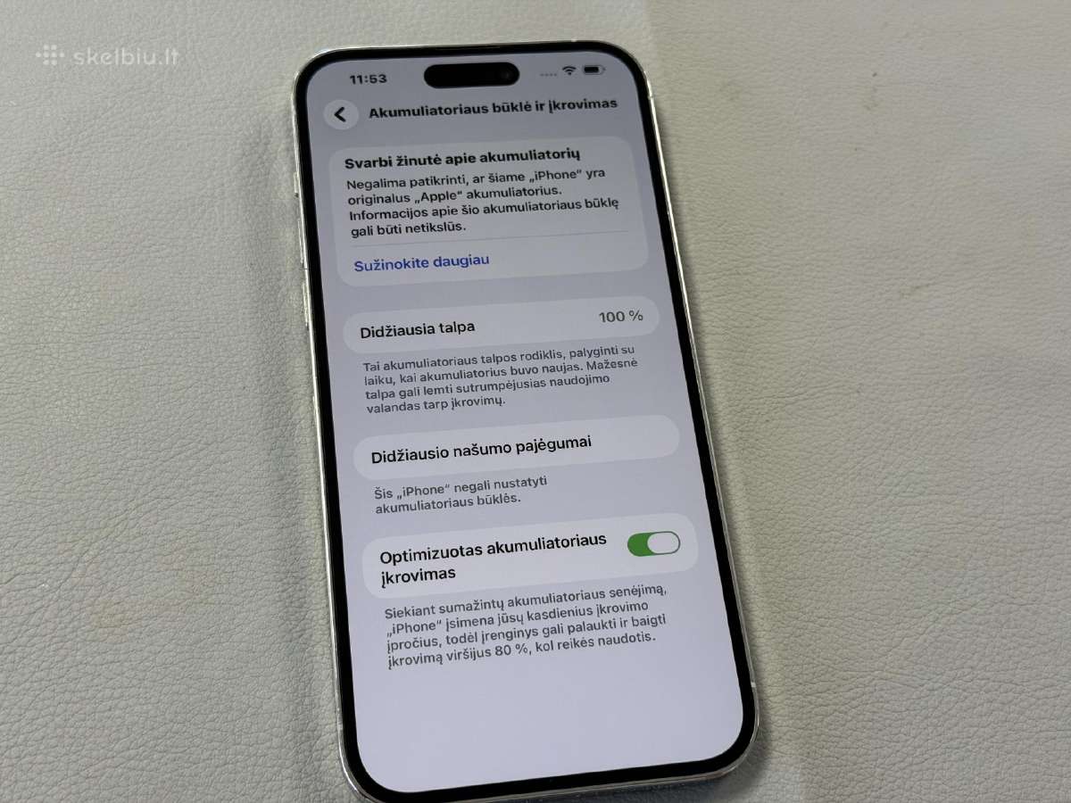 iPhone 14 Pro Max - nuotraukos Nr. 8