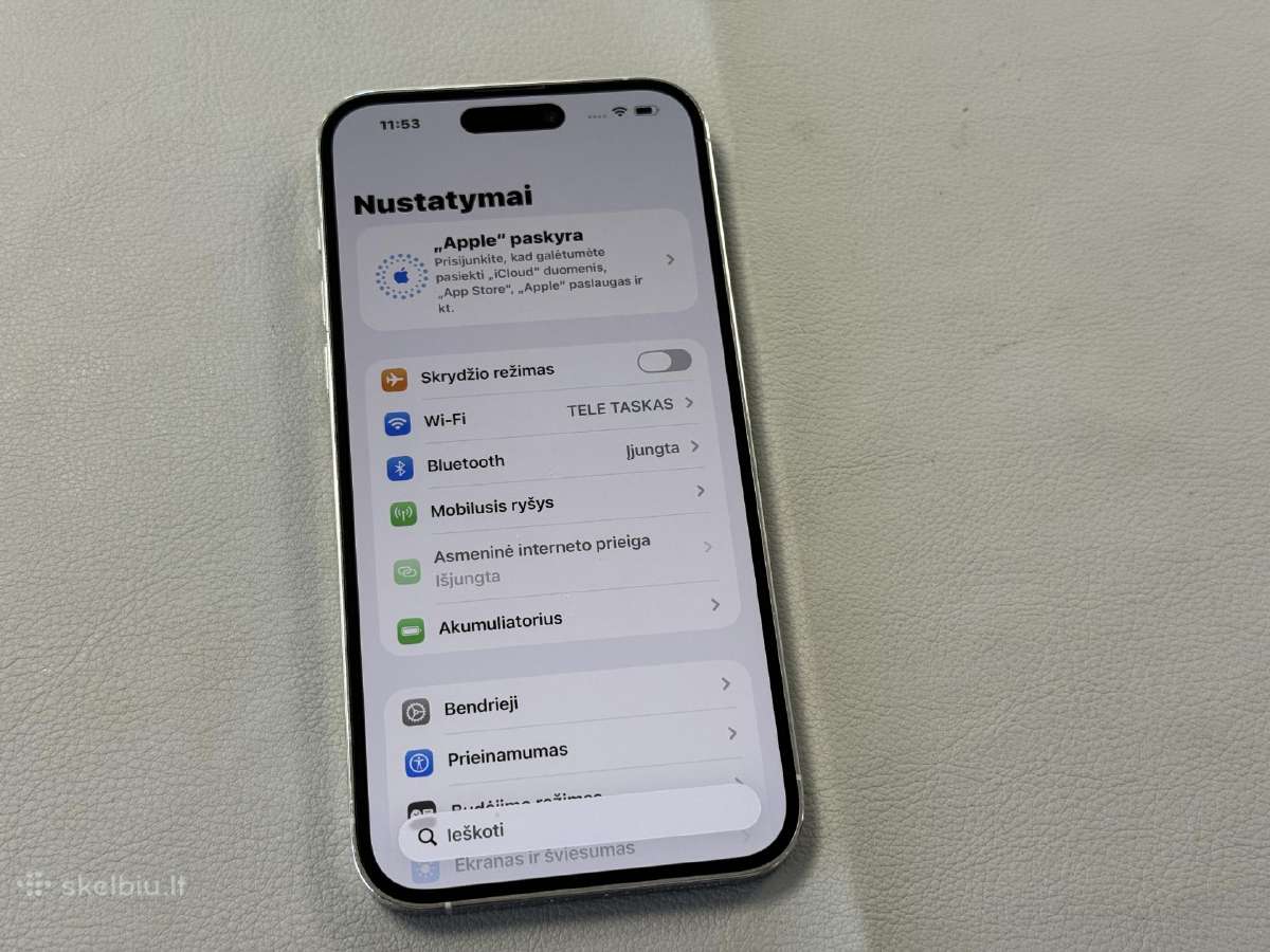 iPhone 14 Pro Max - nuotraukos Nr. 9