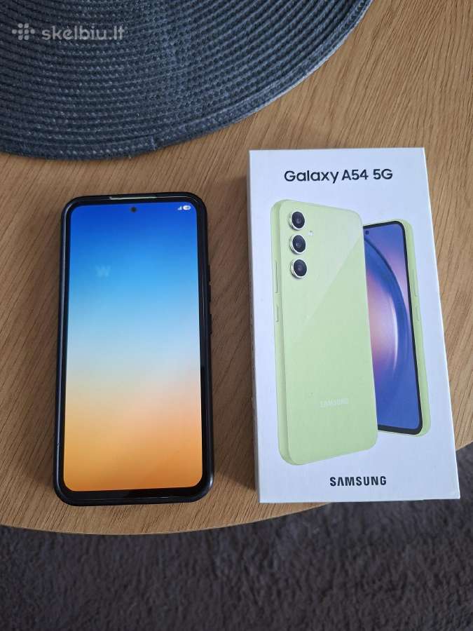 Samsung A54 5G - nuotraukos Nr. 2
