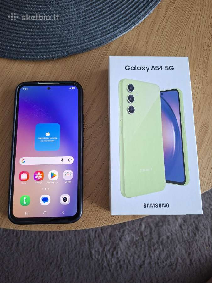 Samsung A54 5G - nuotraukos Nr. 3