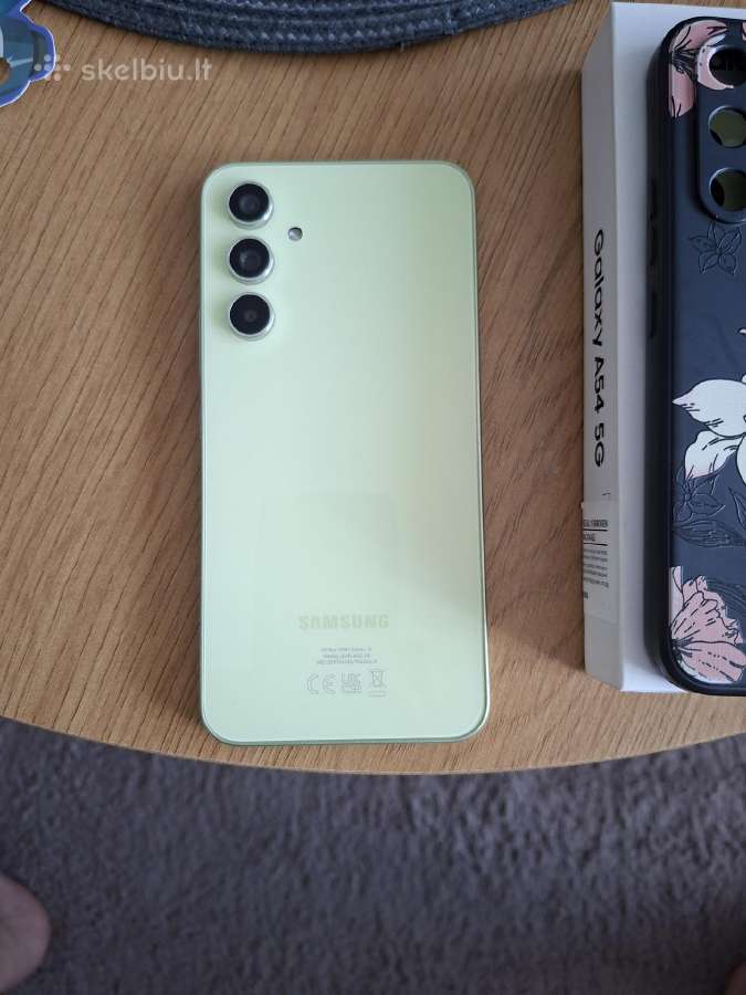 Samsung A54 5G - nuotraukos Nr. 5