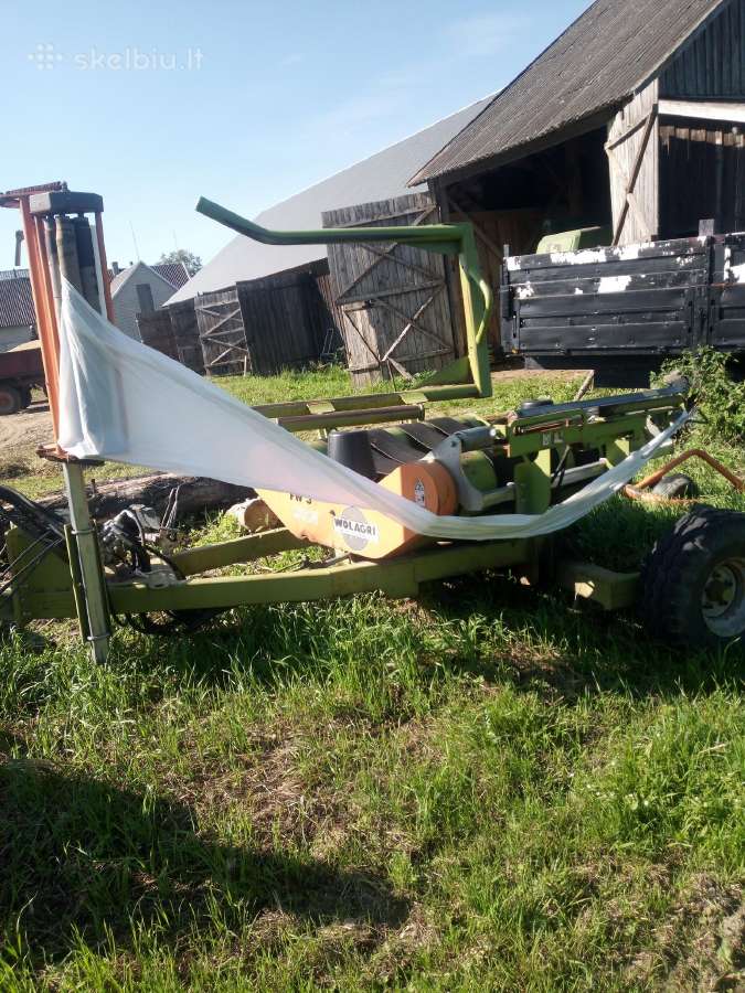 Parduodu vyniotuva Wolagri F35 - nuotraukos Nr. 2