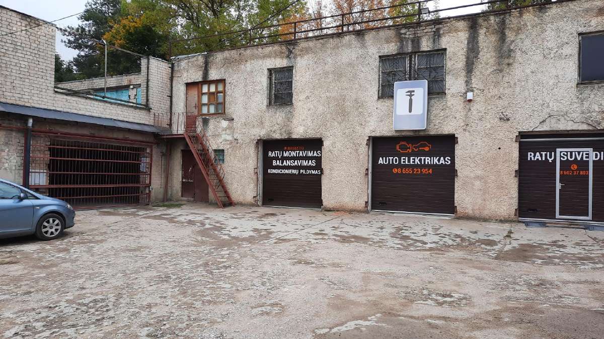 Parduodamas garažas Grigiškėse - nuotraukos Nr. 6
