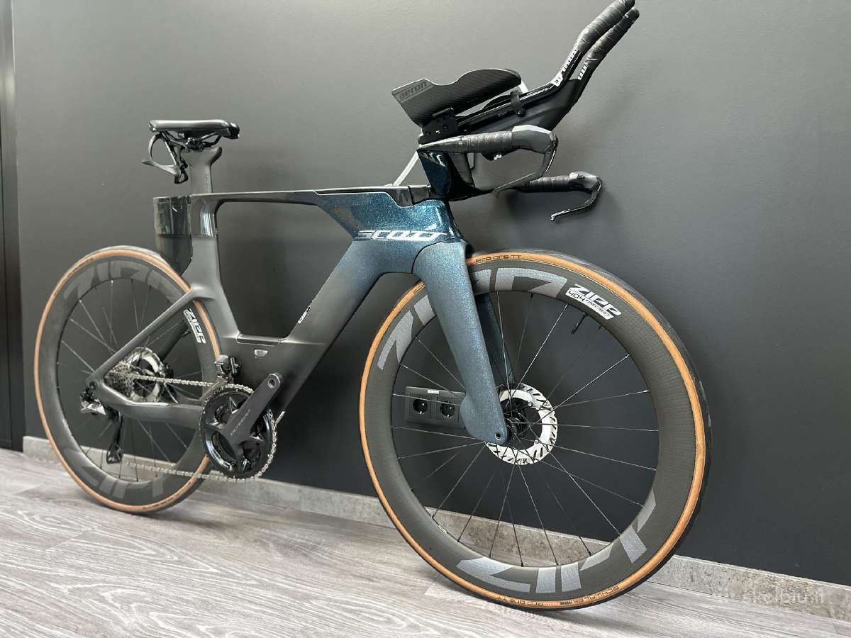 Scott Plasma RC Pro TT/triatlono dviratis - nuotraukos Nr. 2
