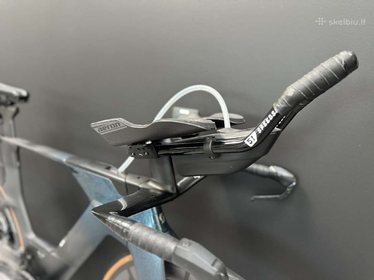 Scott Plasma RC Pro TT/triatlono dviratis - nuotraukos Nr. 3
