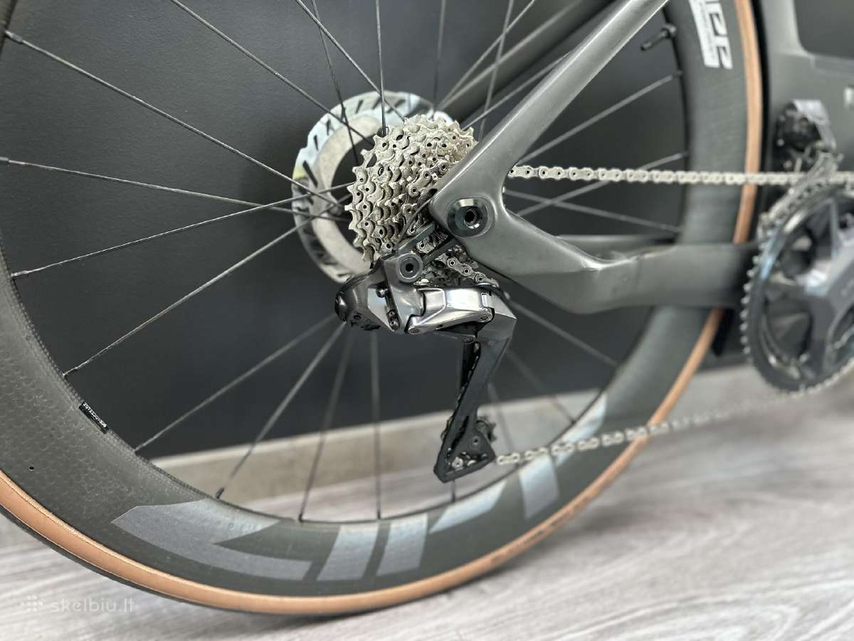 Scott Plasma RC Pro TT/triatlono dviratis - nuotraukos Nr. 8