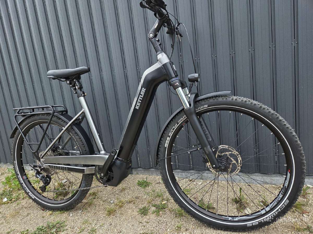Kettler elektrinis dviratis Bosch CX 625wh 1x10 L - nuotraukos Nr. 2