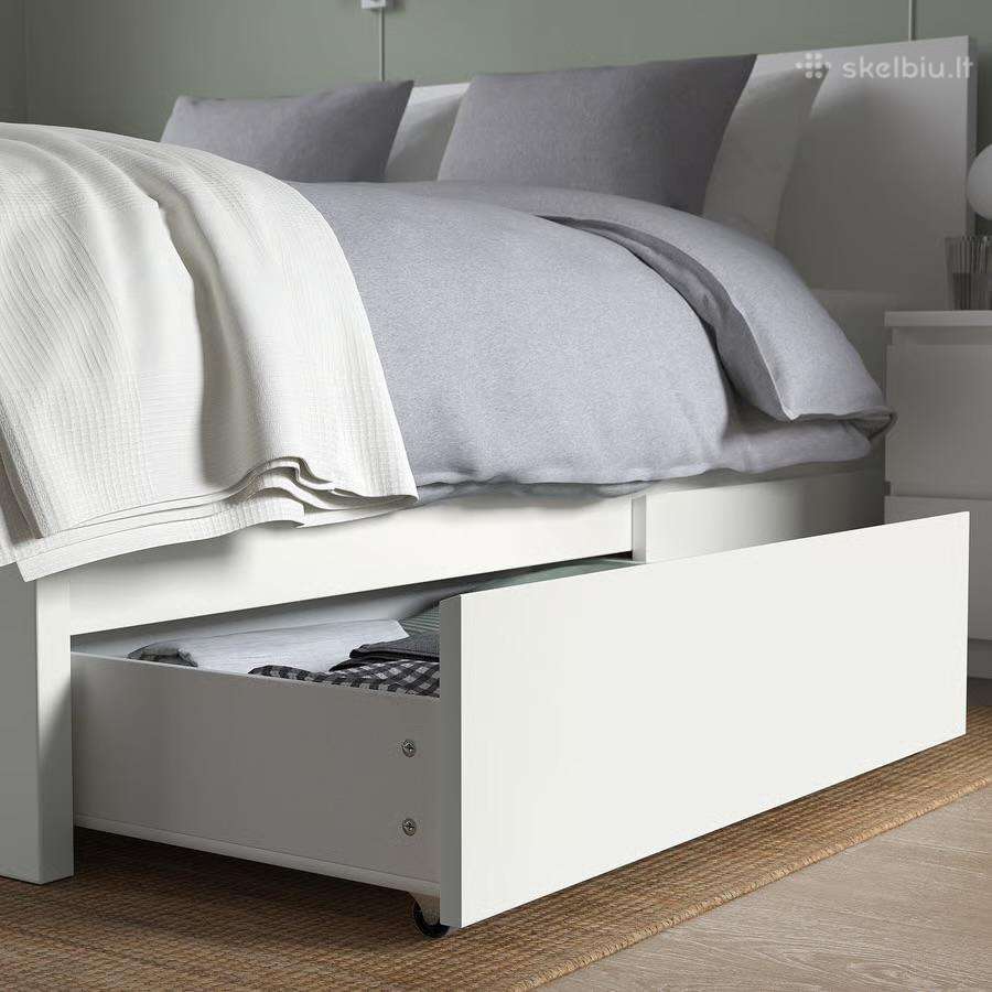 Geros bukles Ikea lova su Dormeo čužinių - nuotraukos Nr. 2