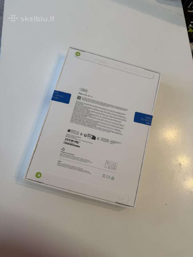 Apple iPad A15 wi-fi 128gb pink naujas - nuotraukos Nr. 2