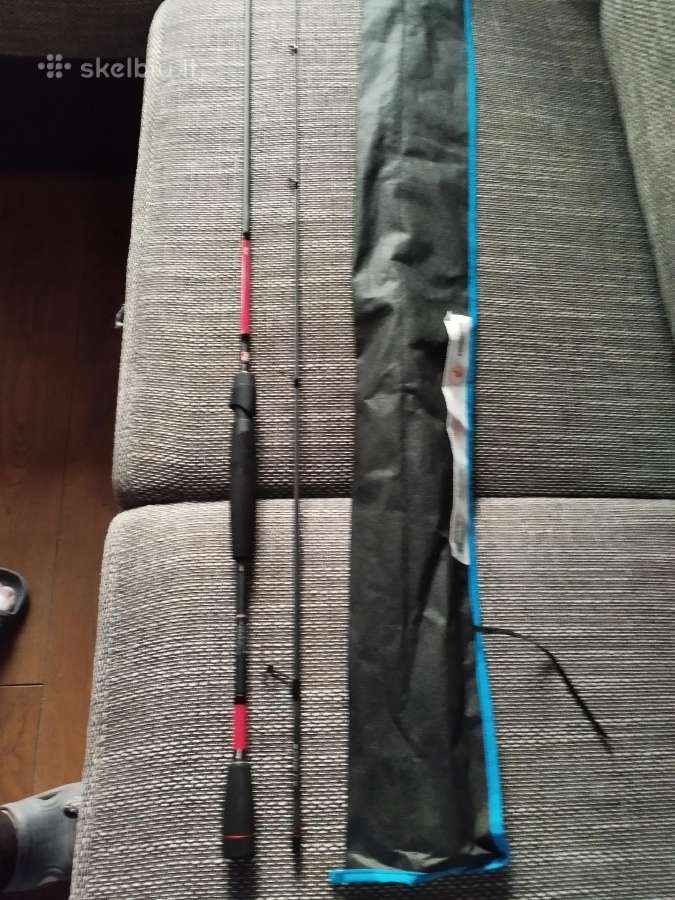 Keli spiningai Ul/l 2,05-2,42m. Daiwa, Major Craft - nuotraukos Nr. 4