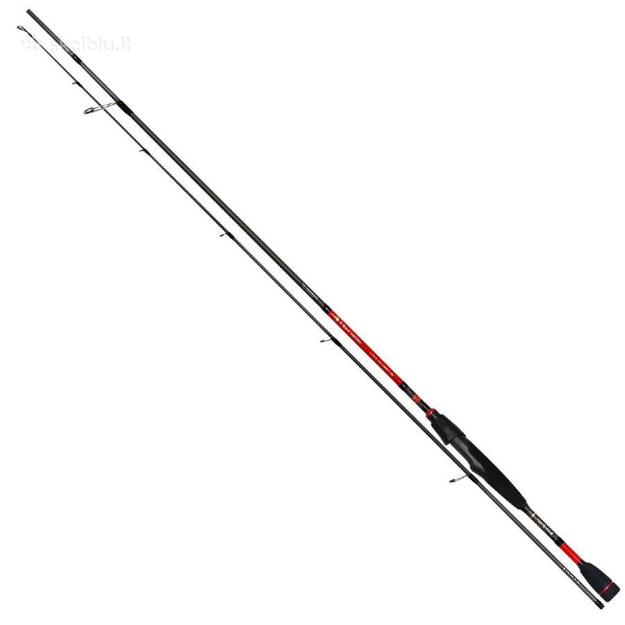 Keli spiningai Ul/l 2,05-2,42m. Daiwa, Major Craft - nuotraukos Nr. 7