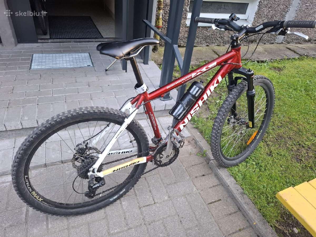 Nishiki Bushwhacker XC - nuotraukos Nr. 4